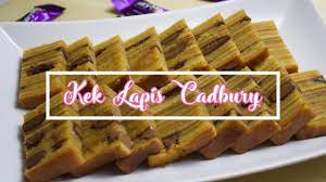 Elzha kek lapis kuala lumpur sugarmello2u@gmail.com contact number: Cara Buat Kek Lapis Cadbury Saiz 8x8x3 Inch Loyang How To Make Cadbury Layer Cake Youtube