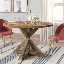 Leonila 48 Trestle Dining Table Dining Table Dining Table Small Space Trestle Dining Tables