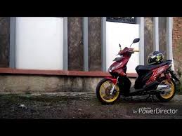 Modif Simple Honda Beat Karbu Youtube