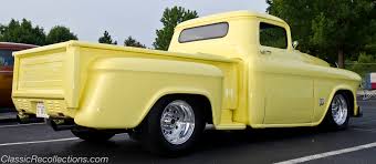 Image result for Chrome Yellow 1956 GMC