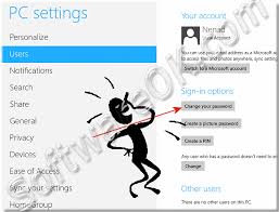 A windows 8 password reset disk is a storage (disc or usb) that helps you regain access to your computer when you forgot your windows 8 password. How To Change The Windows 8 User Password Remove Or Create