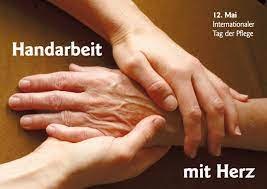 Und weil wir darum alle menschen ehren, die in pflegeberufen arbeiten, wollen wir von euch wissen: Tag Der Pflege Am 12 Mai Dankeaktion Altenheimseelsorge Afg