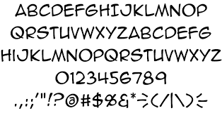 Anime Ace 2 0 Bb Font Blambot Fontspace Anime Ace Fonts