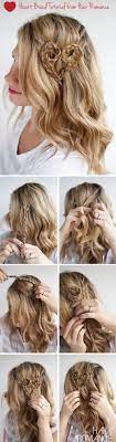 Bridal Braids A Collection Of Style Inspiration And Pinteresting Diy Looks Wedding Party Hair Styles Valentine Hair Hair Romance