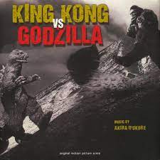 2016from the three treasures original soundtrack. Akira Ifukube Ost King Kong Vs Godzilla Vinyl Lp 1983 Eu Reissue Hhv