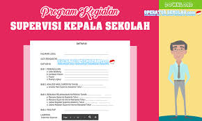 Para guru bisa memilih berkas pendukung contoh bentuk program kerja dan jadwal uks. Program Kerja Supervisi Kepala Sekolah Terbaru Words Microsoft Excel Education