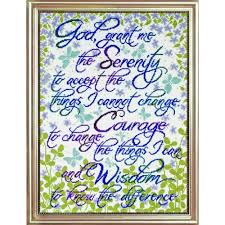 Maybe you would like to learn more about one of these? Tobin Dw2814 14 Count Counted Cross Stitch Kit Serenity Prayer Floral 12 By 16 Inch Counted Kits Cross Stitch Fcteutonia05 De