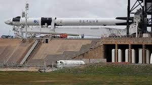 Save on launch pad pro. Spacex And Nasa Set For Milestone Launch Of Astronauts To The International Space Station Abc News