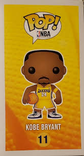 Nba Collectible Figures Kobe Bryant 24 Jersey Funko Pop 11 Funko Kobe Bryant Kobe Bryant 24 Kobe