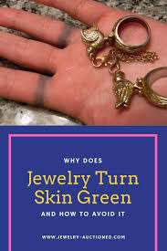 If you want to keep jewelry from turning your skin green, there are a few tools to have on deck. Why Jewelry Turns Skin Green And Tips To Avoid It Jewelry Auctioned