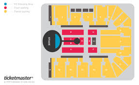An Evening With Michael Buble Seating Plan Genting Arena