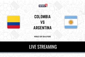 Relato argentino argentina vs colombia | copa america 2019 dale like y suscribete! Fifa World Cup Qualifiers 2022 Colombia Vs Argentina Live Streaming When And Where To Watch Online Tv Telecast Team News