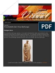 Syed ahmed jamal came to america to pursue undergraduate and graduate degrees. Pendidikan Seni Visual Arca Estetik Dan Arca Berfungsi