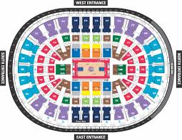 Pistons Seating Chart Seating Chart