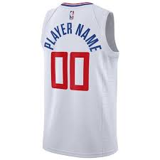 The jerseys the team wears night in and night out. La Clippers Jerseys Clippers Kit La Clippers Uniforms Fanatics International