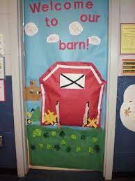 I love how the colors for all the boards match well, though they are all separate they have the same theme. 67 Farm Bulletin Boards Ideas Farm Bulletin Board Farm Theme Farm Preschool