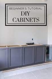 Diy Kitchen Cabinets For Under 200 A Beginner S Tutorial Diy Kitchen Cabinets Diy Kitchen Renovation Diy Cabinets