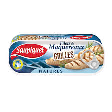 Filets De Maquereaux Grilles Natures Saupiquet La Boite De 120 G A Prix Maquereau Produit En Bretagne Et Maille