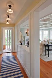 Close Off Entryway Doorway To Kitchen With This Clean Look That Matches Rest Of Foyer But Still Enables Pass Through For G Home Remodeling Room Remodeling Home