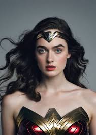 Fan Casting Millie Brady as Wonder Woman in Casting the entire DCU