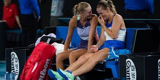 Kristina mladenovic is currently single, according to our records. She S My Medicine On The Tour Mladenovic Babos Talk Friendship