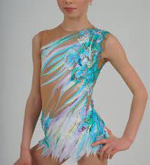 See more ideas about gymnastics leotards, rhythmic gymnastics leotards, leotards. Competition Rhythmic Gymnastics Leotard Froth On The Daydream Gymnastics Fantastic Shop Osterreich