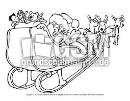 Ausmalbild Weihnachtsmann 8 Weihnachtsmann Ausmalbilder Weihnachten Feste Und Feiertage Hus Klasse 1 Grundschulmaterial De