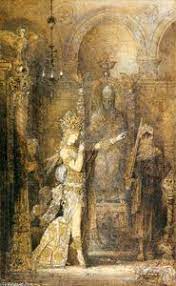 Reproducciones De Pinturas | El Cantar de los Cantares, 1893 de Gustave  Moreau (1826-1898, France) | WahooArt.com