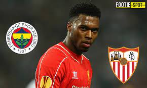 Fenerbahce And Sevilla Are Interested In Liverpool Forward Daniel Sturridge Fenerbahce Sevilla Liverpool Sturridge Dan Fenerbahce La Liga Premier League