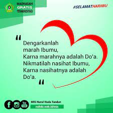 Selamat Hari Ibu 22 Desember 2019 Dengarkanlah Marah Ibumu Karna Marahnya Adalah Do A Nikmatilah Nasihat Ibumu Karna Nasihatnya Adalah Do A Misnuhda Marah