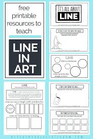Five minute activity for students. The Element Of Line In Art Resources Activities To Help Teach The Kitchen Table Classroom
