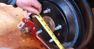 That should get you your bolt pattern measurement. Wheel Bolt Pattern 101