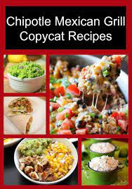 13 Chipotle Copycat Recipes Recipes Copycat Recipes Vegetarian Mexican Recipes
