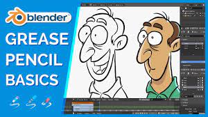 You can also apply multiple adjustments on your photos before converting; Learn Grease Pencil 2d Animation In Blender 2 8 Alpha 2 Youtube