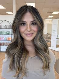 A stunning modern bronde from @girlgonebronde ColorSync class last  month🫶🏻 The thing about lightening dark hair, and dark+curly or coarse  hair, is that we should nooooot be pushing it to a level