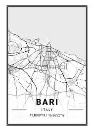 These Are Beautiful Prints Of The World S Most Famous Cities You Will Not Find A Similar Print At This Great Price Th Map Wall Art City Maps Design Map Poster