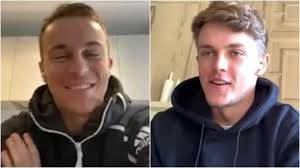 Sam & Tom Curran share 'village' home training techniques