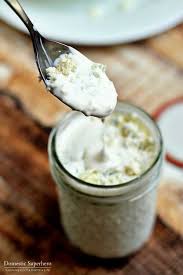 The Best Ever Homemade Chunky Blue Cheese Dressing Cool Creamy Tangy And Chunky Blue Cheese So Blue Cheese Dressing Blue Cheese Dressing Recipe Recipes