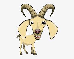 These characters have horns on the head, be they antlers, animal horns, or demon horns. Goats Head Clipart Animated Goat Horn Cartoon Transparent Png 464x569 Free Download On Nicepng
