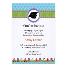 Kindergarten Graduation Invitation Zazzle Com Kindergarten Graduation Kindergarten Graduation Invitations Graduation Invitation Cards