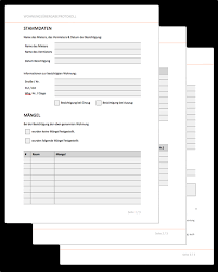 Worauf achten beim aufteilen von. Wohnungsubergabeprotokoll 2021 Als Pdf Doc Download Umzugcheckliste Org