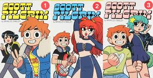 Some of the coloring page names are chicken little and abby eating popcorn coloring netart, scott pilgrim coloring, zebra stripes coloring, ottawa coloring, jesus washing coloring, mustang gt coloring, samoan flowers coloring, mister t coloring, dragon ball coloring, scott pilgrim coloring, mailman coloring, water falls coloring. Wario64 On Twitter Scott Pilgrim Color Collection Box Set Is 42 49 On Amazon 1212 Pages Https T Co O4znp1wokn