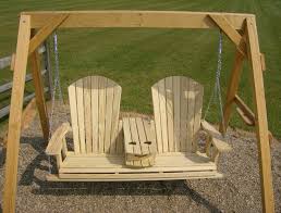 Our chairs are beautiful and so sturdy! Pin By James Carl On Back Yard Ideas Porch Swing Porch Swing Plans Porch Furniture