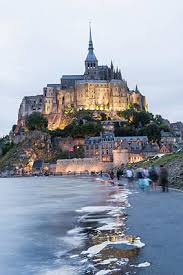 The island lies approximately one kilometre off the country. Mont Saint Michel Posters