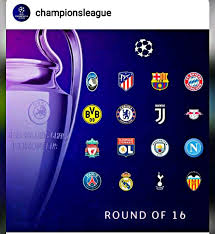 Melansir dari situs resmi uefa, pengundian akan dilakukan di nyon, swiss, pada senin (14/12/2020) pukul 12.00 atau 18.00 wib. Loloskah Tim Andalanmu Liga Champions Babak 16 Besar 2019 2020 Yuk Cek Beserta Jadwalnya
