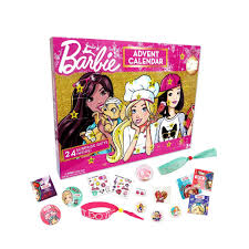 Calendrier De L Avent Barbie Accessoires Calendrier De L Avent Barbie Calendrier De L Avent Barbie