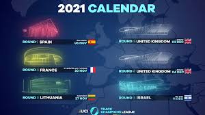 A liga dos campeões da uefa (em inglês: Eurosport E Uci Apresentam A Liga Dos Campeoes De Ciclismo De Pista Eurosport