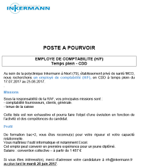 offre emploi comptable carcassonne carcassonne france