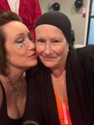 Julie Reuter passed away this morning