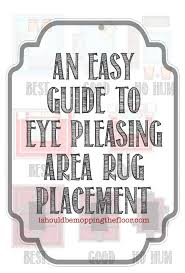 Easy Guide To Area Rug Placement With Diagrams Rug Rugplacement Arearug Rug Placement Area Rug Placement Dining Room Rug Placement